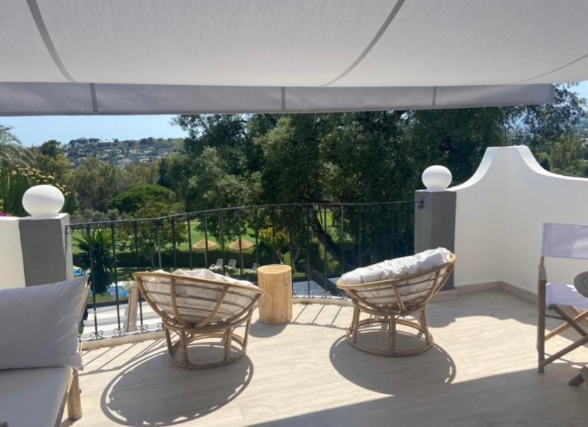 Las Pergolas マルベーリャ エクステリア 写真